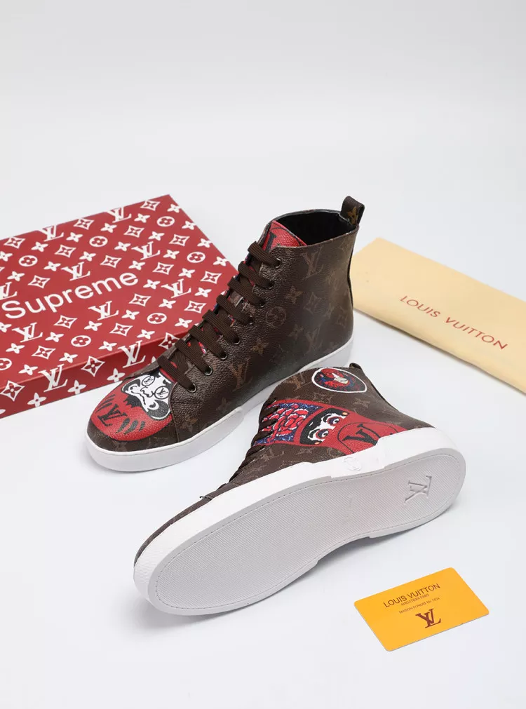 louis vuitton high tops chaussures pour homme s_12b50663